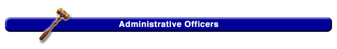 Administrative Officers Title Bar